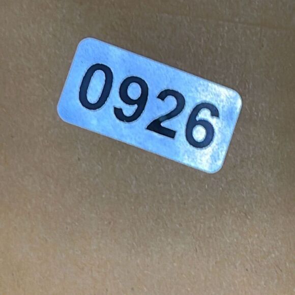 Sapphire CZ’ large flower pendant on a long 21” rope chain - Picture 10 of 10